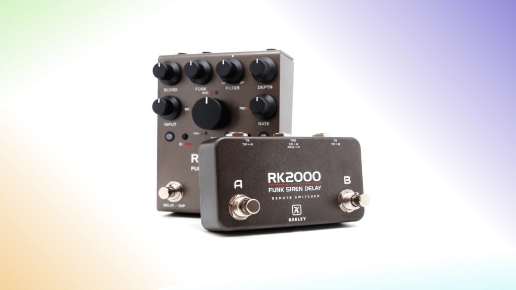 Keeley Electronics RK2000 Funk Siren Delay - vignette