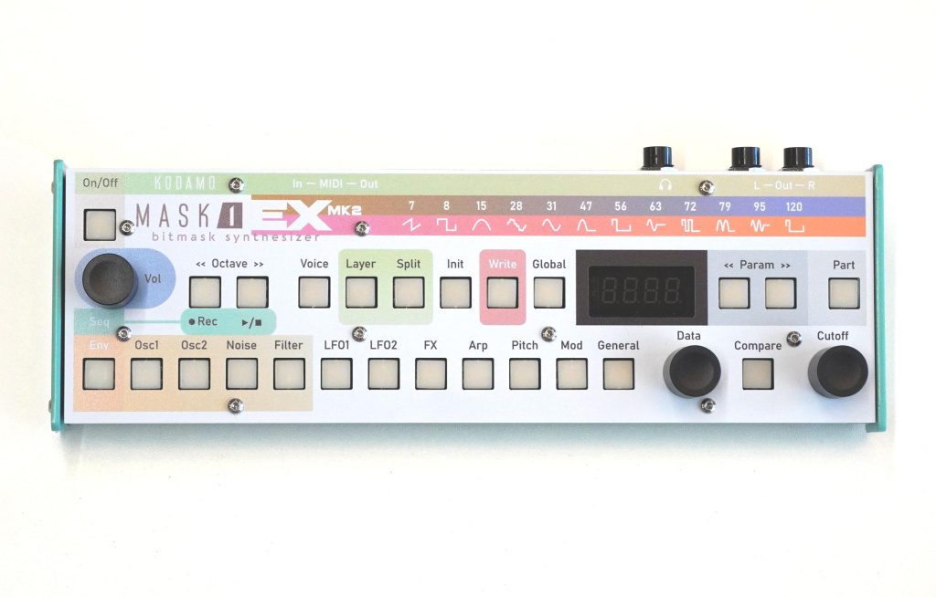 Kodamo Mask1EX MK2 - vue de face