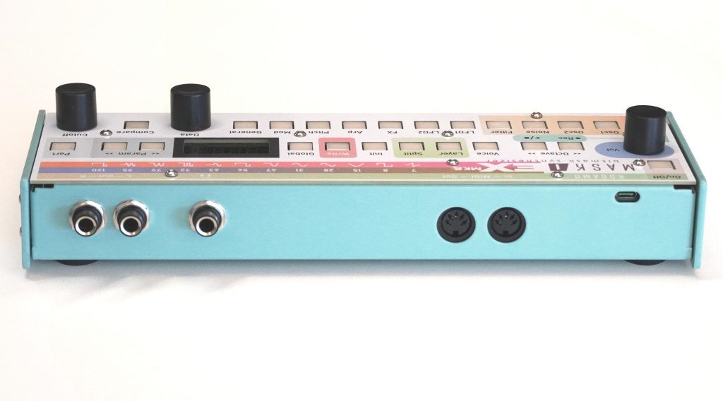 Kodamo Mask1EX MK2 - vue arrière