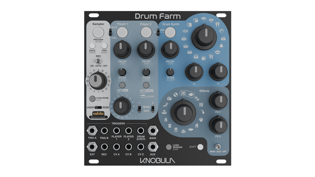 Knobula Drum Farm - Original