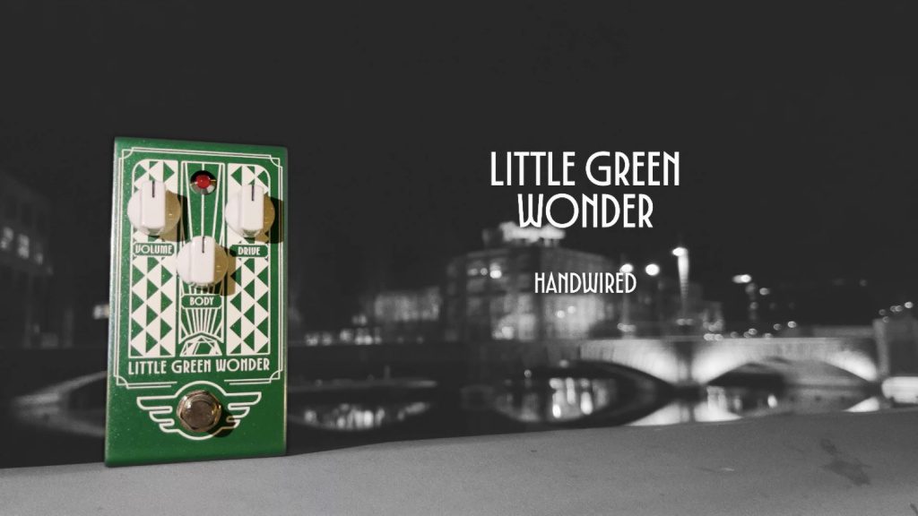 Mad Professor Little Green Wonder Handwired - vignette