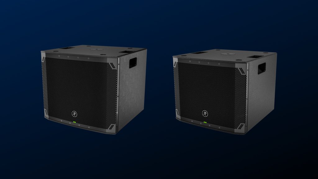 Mackie Thump 15Sv4 + Thump 18Sv4 - vignette