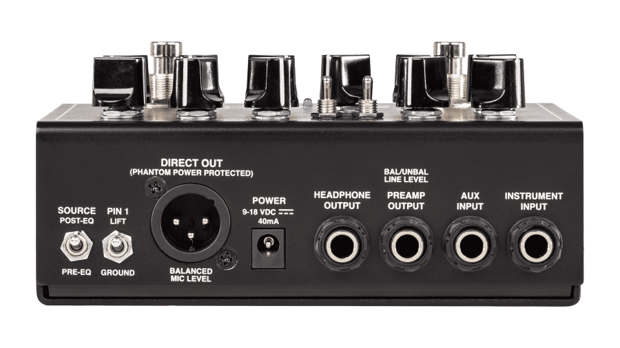 Mesa Boogie Subway+ Bass DI-Preamp II / vue arrière