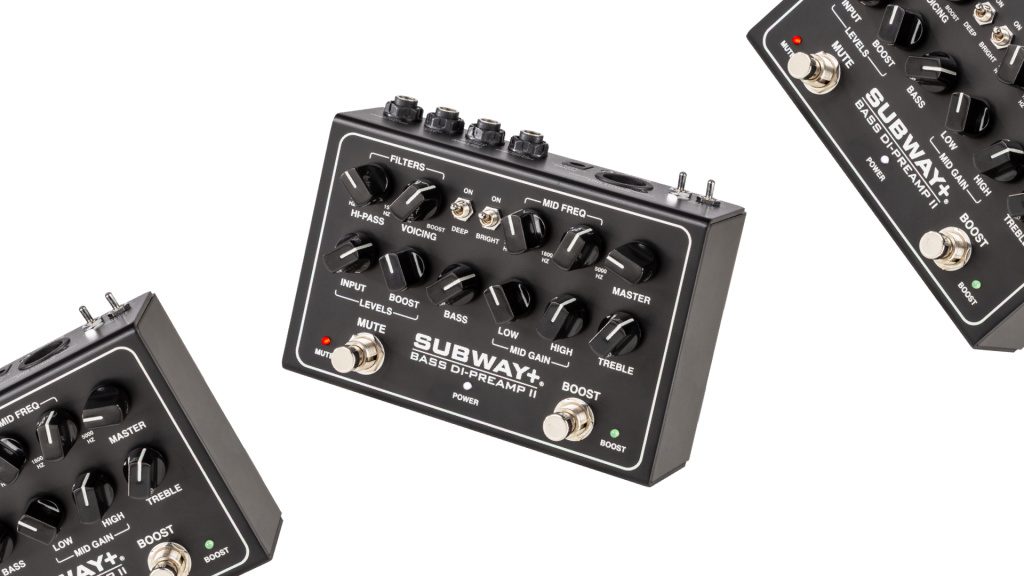 Mesa Boogie Subway+ Bass DI-Preamp II / vignette