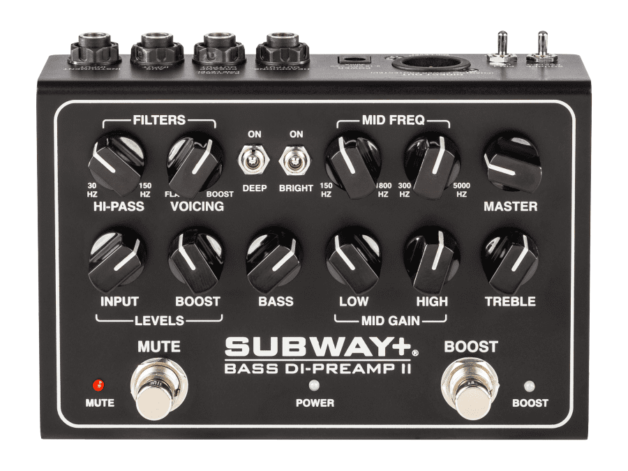 Mesa Boogie Subway+ Bass DI-Preamp II / vue de face