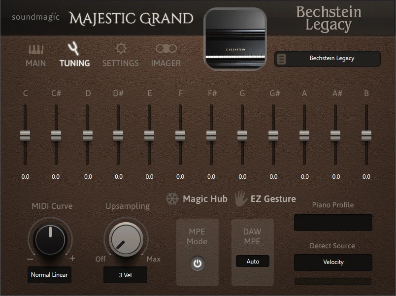 Sound Magic Majestic Grand - GUI 2