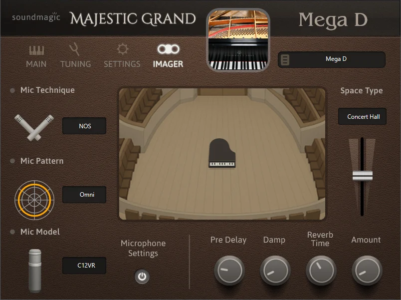 Sound Magic Majestic Grand - GUI 4