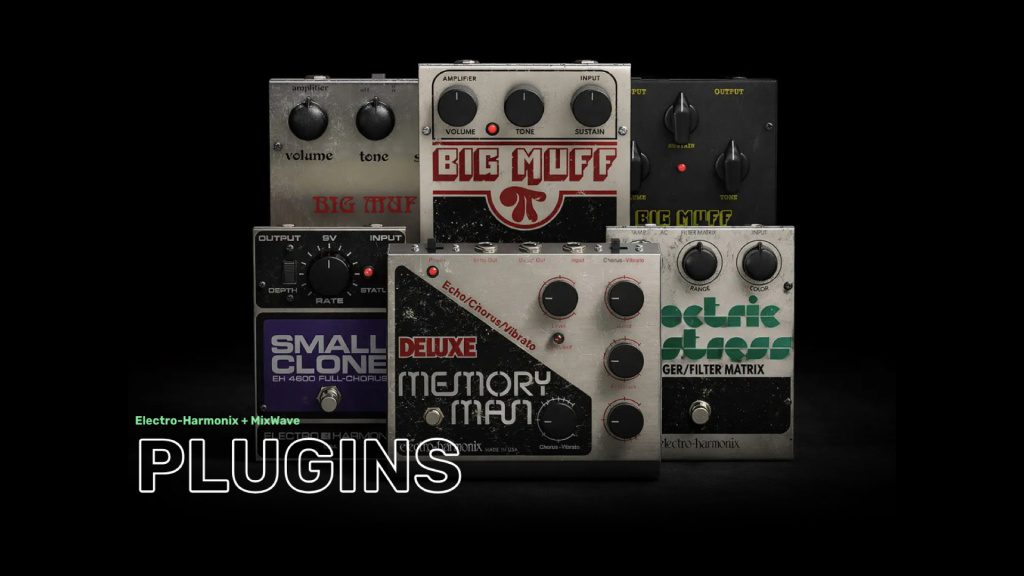 EHX + MixWave / Electro-Harmonix Classics - vignette