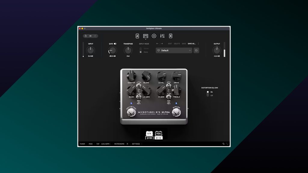 Neural DSP Darkglass Ultimate - vignette