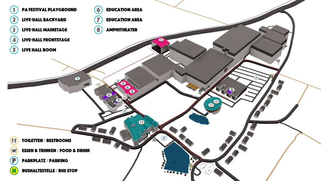Thomann Live Days - plan