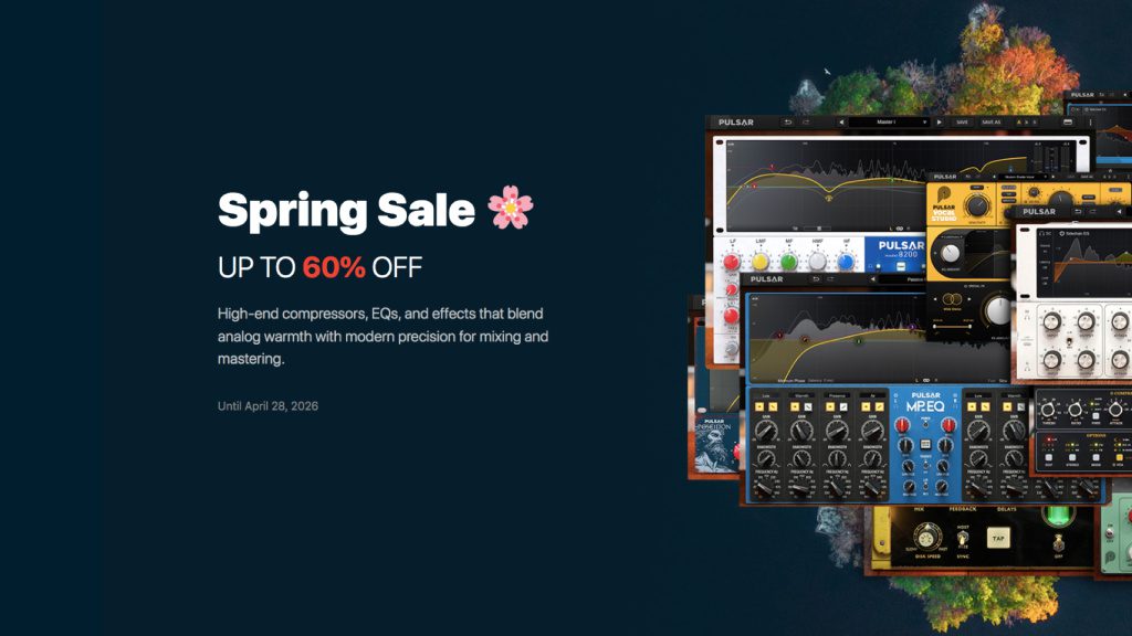 Pulsar Audio Spring Sale - vignette