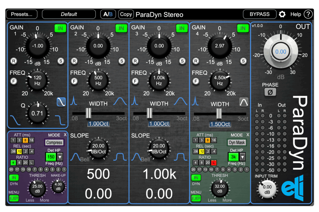 Empirical Labs ParaDyn - GUI