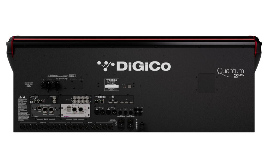 DiGiCo QUANTUM 225DS - vue arrière