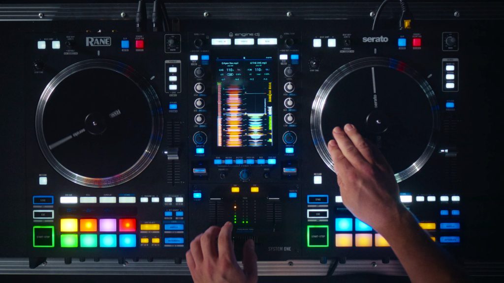 Test Rane System One - vignette