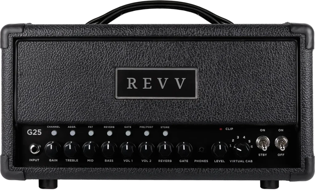 Revv Amplification G25 - vue de face