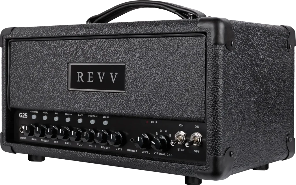 Revv Amplification G25 - vue de trois quarts