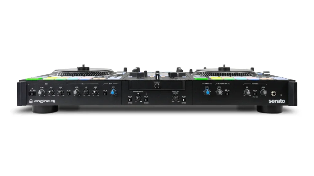Test Rane System One - vue avant