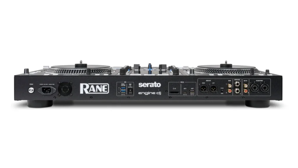 Test Rane System One - vue arrière