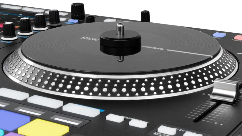 Test Rane System One - Les platines