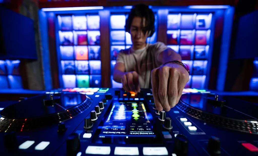 Test Rane System One - Fader FX