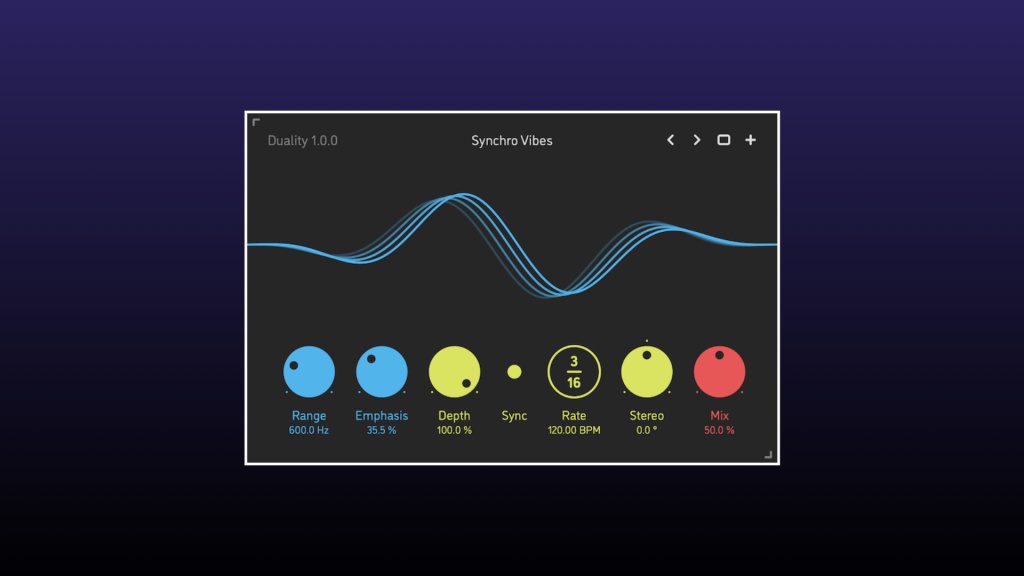 Sinevibes Duality - vignette
