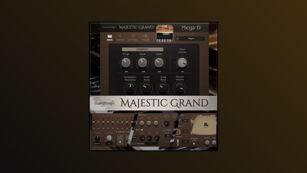 Sound Magic Majestic Grand - vignette