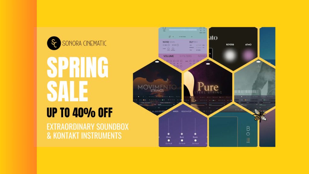 Sonora Cinematic Spring Sale - vignette
