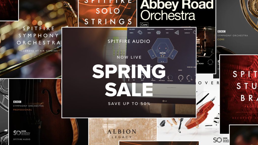 Spitfire Audio Spring Sale - vignette