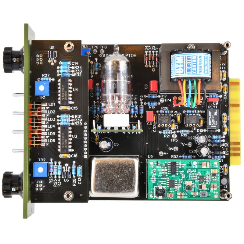 Sound Skulptor LA502T - focus circuit