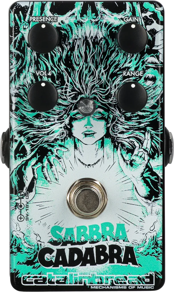 Catalinbread Sabbra Cadabra Pedal Expo Variant - vue de face