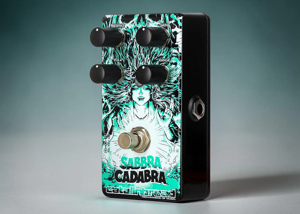 Catalinbread Sabbra Cadabra Pedal Expo Variant - vue de trois quarts