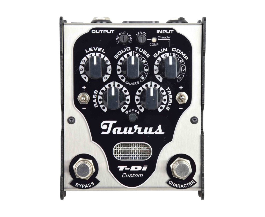 Taurus Amplification T-Di  Custom - vue de face