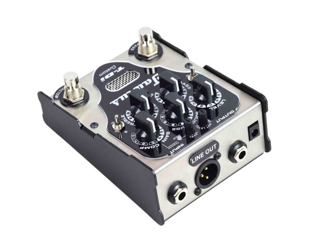 Taurus Amplification T-Di  Custom - vue de trois quarts