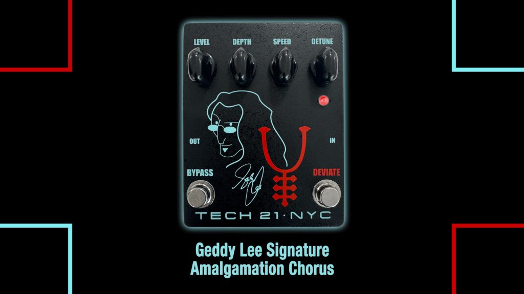 Tech 21 Geddy Lee Amalgamation Chorus - vignette