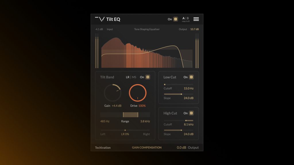 Techivation Tilt EQ - vignette