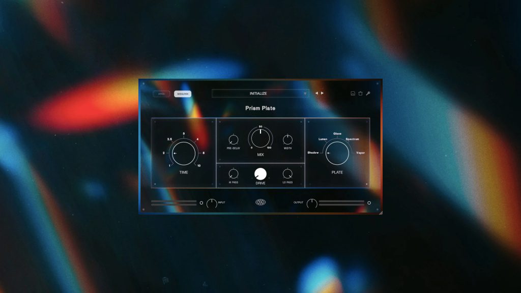 Teletone Audio Prism Plate - vignette