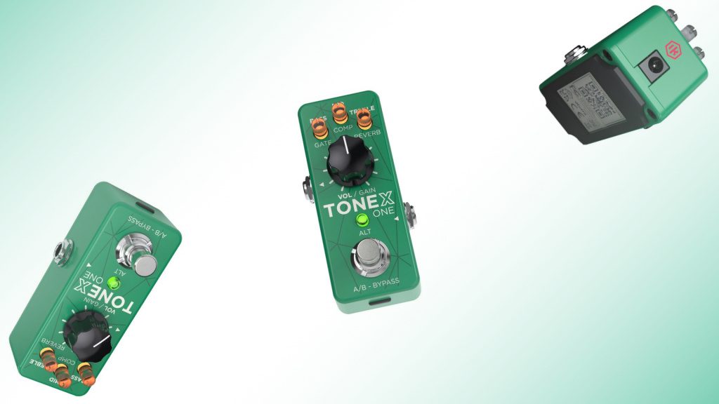 IK Multimedia x Thomann ToneX One Limited Green - vignette