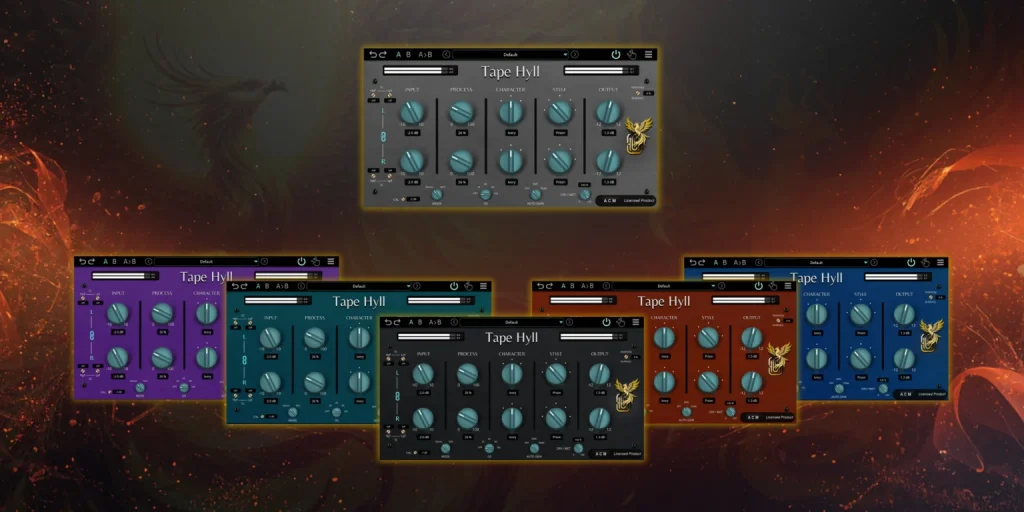 Garuc Audio Tape Hyll - styles