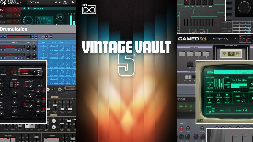 UVI Vintage Vault 5 - vignette