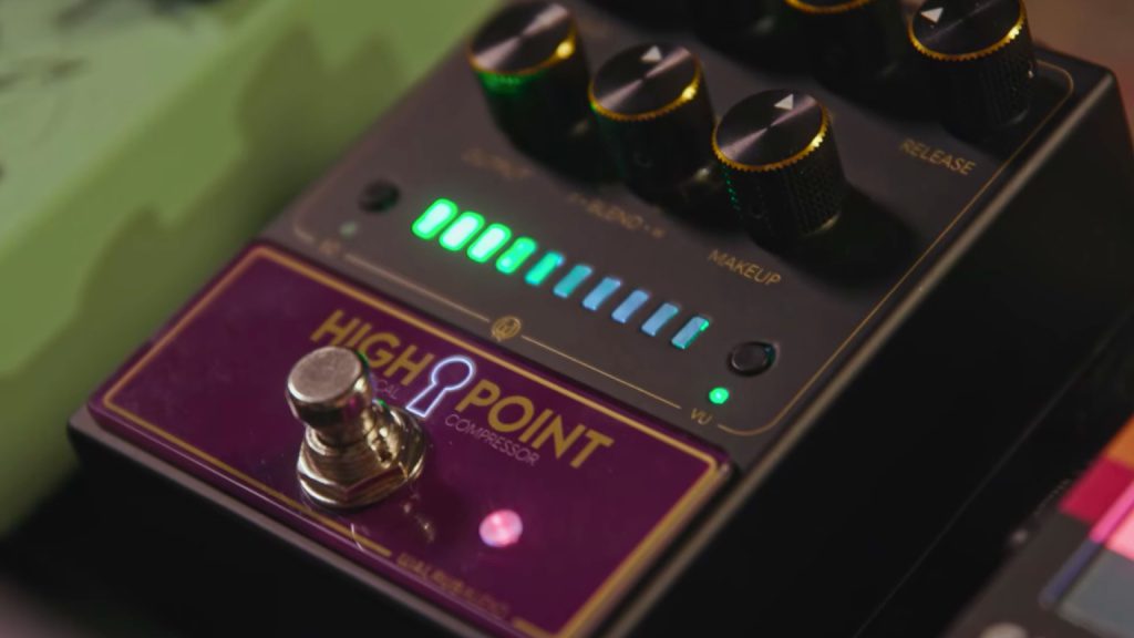 Walrus Audio Highpoint - lifestyle