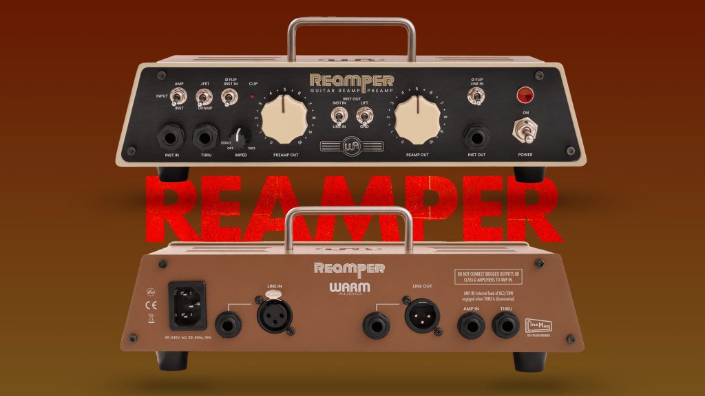 Warm Audio Reamper - vignette