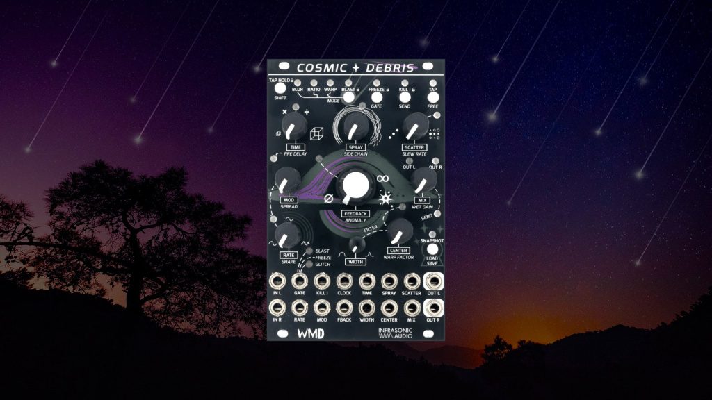 WMD + Infrasonic Audio Cosmic Debris - vignette