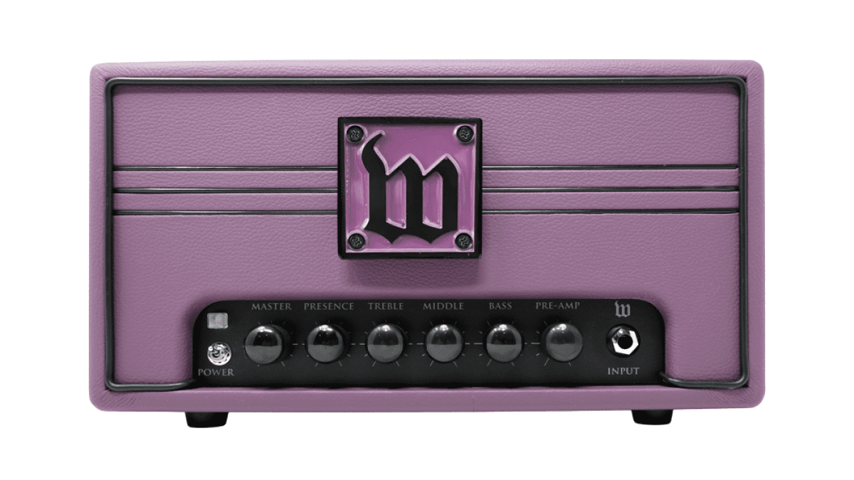 Wylde Audio - Zakk Wylde 50W Mini Guitar Amplifier / Zakk Sabbath Purple