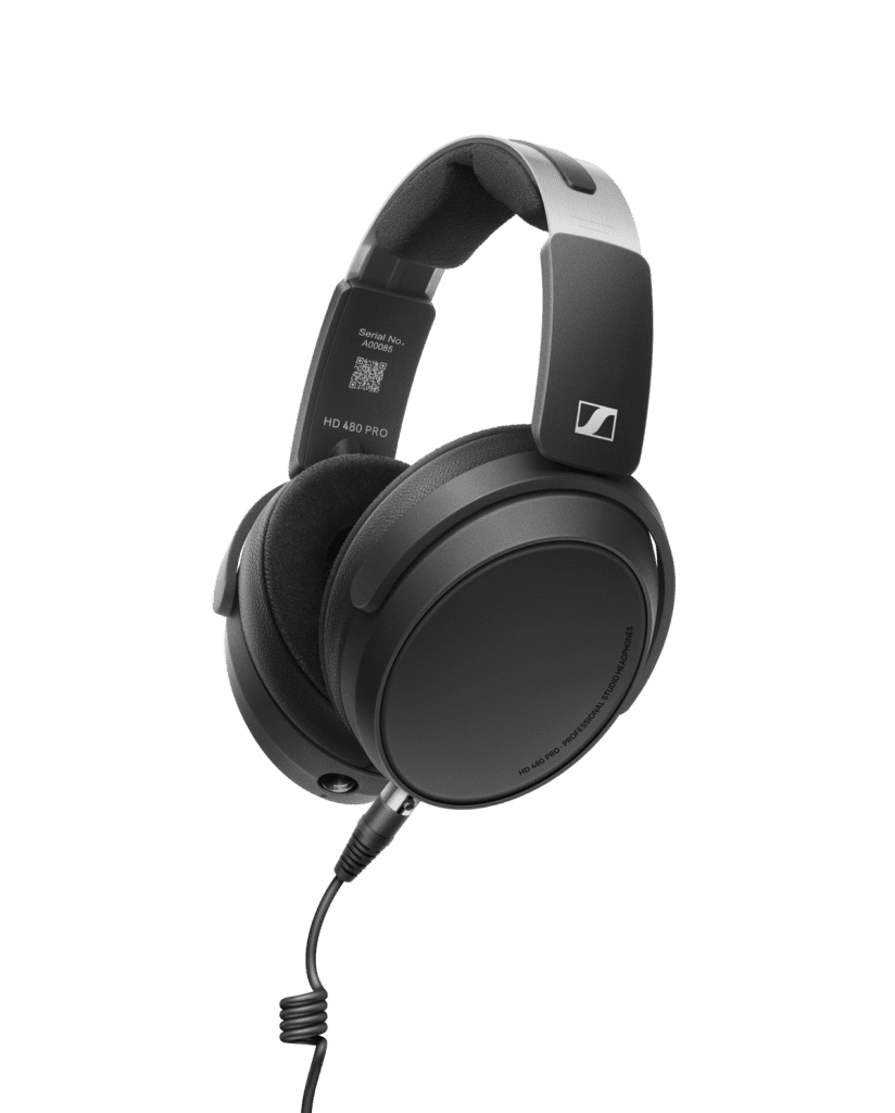 Sennheiser HD 480 Pro - vue de trois quarts