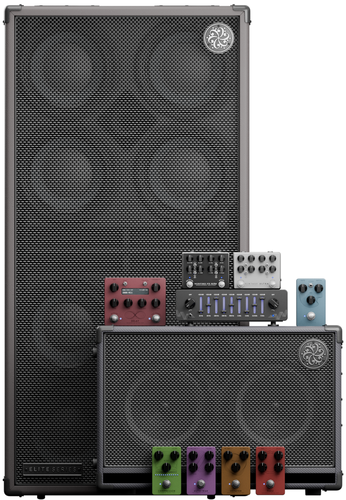 Neural DSP Darkglass Ultimate - vue d'ensemble