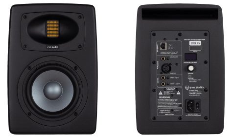 eve audio exo 25 gearnews.fr