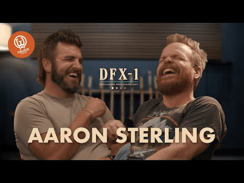 L'amour fou entre Aaron Sterling et les équipes de Walrus Audio?
