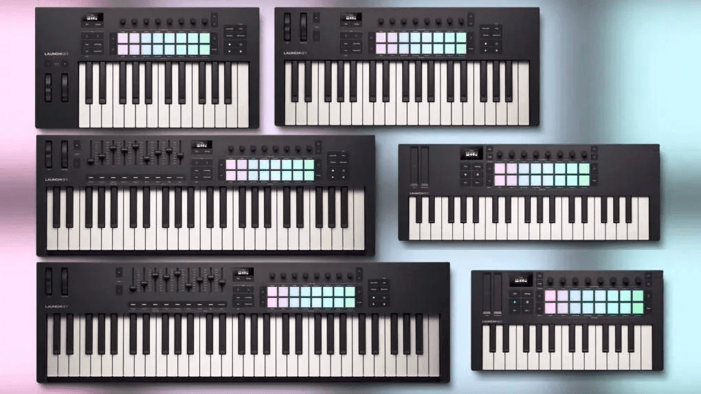 Launchkey MK4 gamme