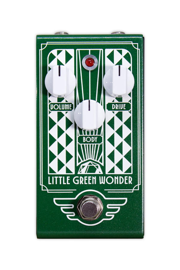 Mad Professor Little Green Wonder Handwired - vue de face