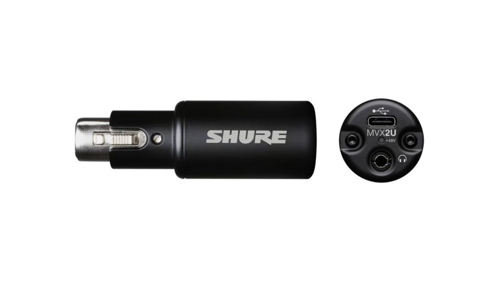 shure mv2xu 